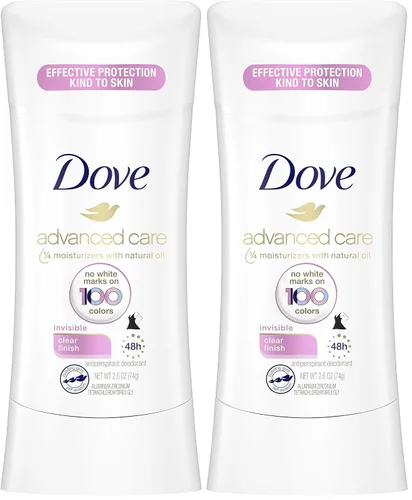 Vista 19 de Dove Advanced Care Anti Deo Stick Cool Essentials Pack de 12 para ayudar a la reparación de la barrera cutánea después del afeitado, control