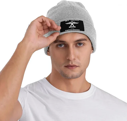 Vista 7 de Beanie Hat Stretchy Hat Soft Warmth Knit Hat Cap for Men & Women Unisex