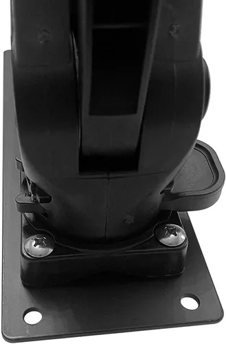 Vista 9 de Portaarmas Compatible con Can Am Defender, Soporte de Armas para ATV, Abrazadera de Armas, Empuñaduras de Armas, Montaje de Armas
