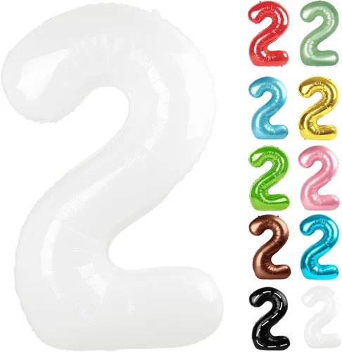 Vista 201 de Globo negro del número 0 de 40 pulgadas – globo número 0, decoraciones