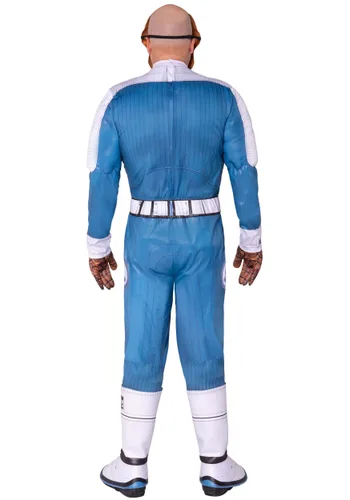 Vista 4 de Disfraz Deluxe para Hombre de La Cosa de Fantastic Four Multicolor