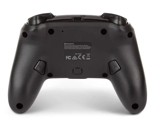 Vista 3 de PowerA Enhanced Wireless Controller for Nintendo Switch/Switch 2 / Switch Lite/OLED Model - Black - Gamepad, game controller, Officially Licensed