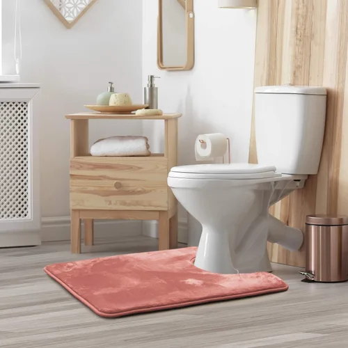 Vista 172 de Clara Clark Alfombra de Baño 24" x 17" - Alfombras de Baño, Tapete de Baño de Espuma Viscoelástica, Afelpado, Acogedor, Ultra Suave, Antideslizante