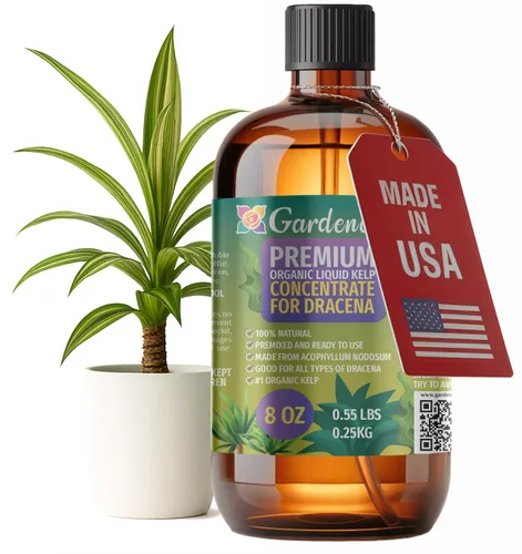 Vista 21 de GARDENERA Superalimento orgánico prémium de algas marinas y algas marinas para plantas AROID - 32 oz - Concentrado de fertilizante líquido de algas