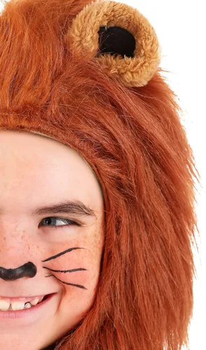 Vista 9 de Disfraz de león de lujo para niños, disfraz de Halloween