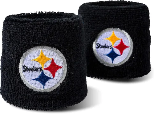 Vista 25 de Franklin Sports NFL Team Logo Wristbands - Pair of Youth Wristbands for Costumes and Uniforms