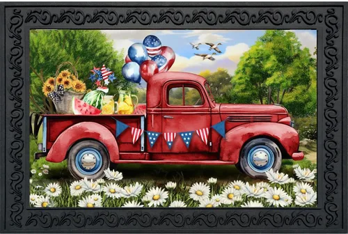 Vista 10 de Briarwood Lane Felpudo de verano America in Bloom