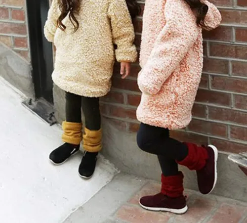 Vista 9 de Lucky staryuan 3 pares de calentadores de piernas para niños y niñas