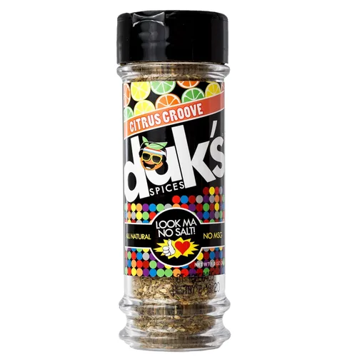 Vista 10 de DAK's Spices BUTT KICKIN' BUFFALO - ¡100% sin sal!