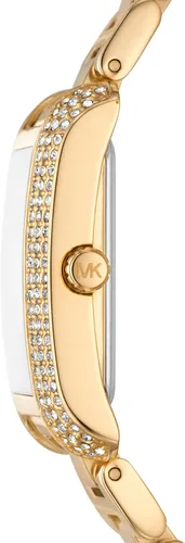 Vista 2 de Michael Kors Emery Three-Hand Stainless Steel Watch