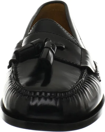 Vista 2 de Cole Haan Mocasines con borlas para hombre, Negro