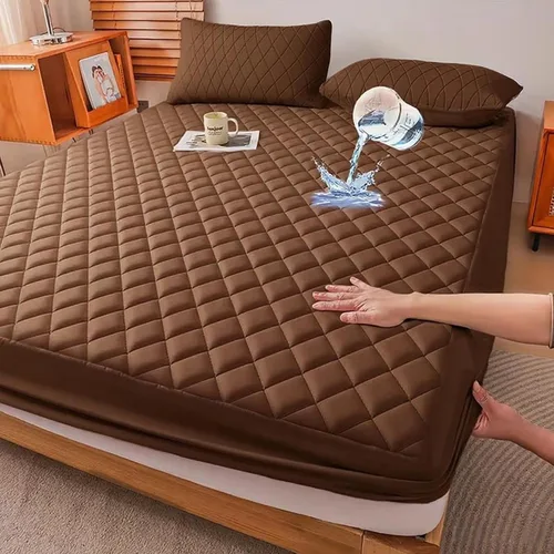 Vista 7 de WESLEEPER - Protector de colchón impermeable, protector de colchón súper suave, transpirable, lavable a máquina, para el hogar, dormitorio, hotel