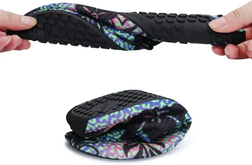 Vista 7 de L-RUN - Calcetines acuáticos para mujer y hombre, para correr, bucear, surfear, nadar, playa, yoga, de secado rápido