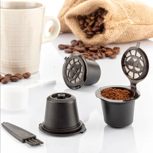 Vista 8 de Set de 3 Cápsulas de Café Reutilizables Recoff InnovaGoods