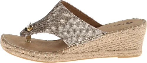 Vista 7 de White Mountain Sandalia 'BEACHBALL' para mujer, Blanco