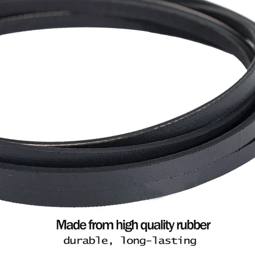 Vista 4 de WE12M29/WE03X29897 Correa de transmisión de tambor de secadora compatible con secadores GE/Hotpoint.