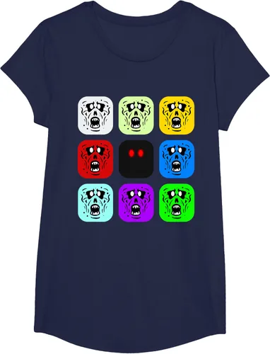 Vista 61 de Camiseta Zombie Rush Zombies Negro