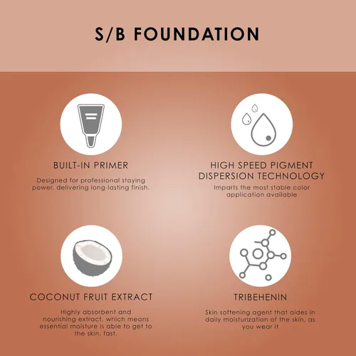 Vista 4 de TEMPTU S/B Silicone-Based Airbrush Foundation