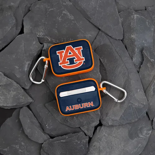 Vista 4 de Affinity Bands Auburn Tigers HDX - Funda compatible con Apple AirPods Pro 1 y 2 (clásico)