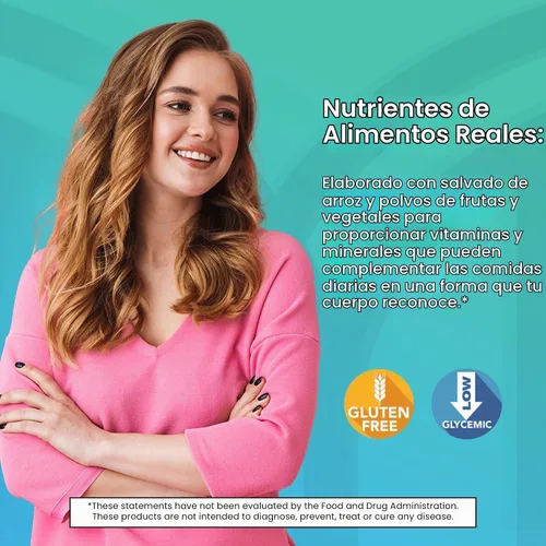 Vista 4 de Mannatech - Suplemento gliconutricional NutriVerus™ - 5.3 oz Contiene vitaminas A, C, complejo B y D, gliconutrientes, ingredientes a base
