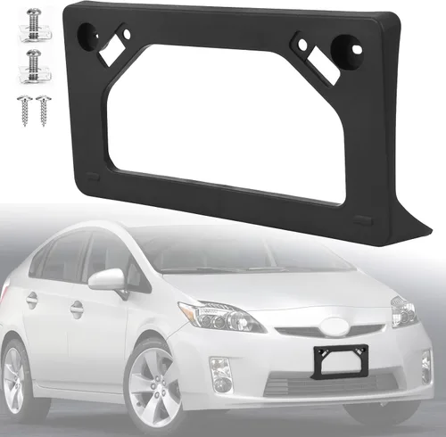 Vista 49 de Marco de matrícula frontal compatible con Chevy Colorado ZR2 2023 2024 2025, soporte de montaje para marco de matrícula, repuesto # 85553155