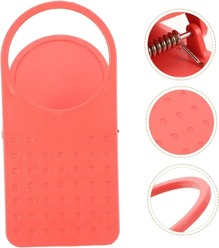 Vista 8 de Clip para taza de oficina con clip para silla, taza, mesa, soporte para tazas, soporte para tazas, soporte para tazas, soporte de taza