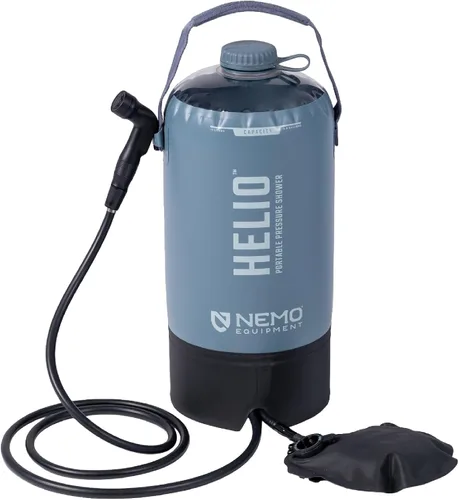 Vista 7 de NEMO Equipment Helio Ducha portátil de presión para campamento