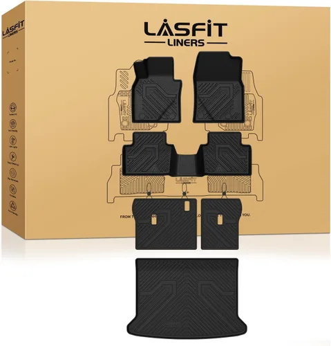 Vista 12 de LASFIT Alfombrillas y forro de carga para Mazda 3 2019-2026