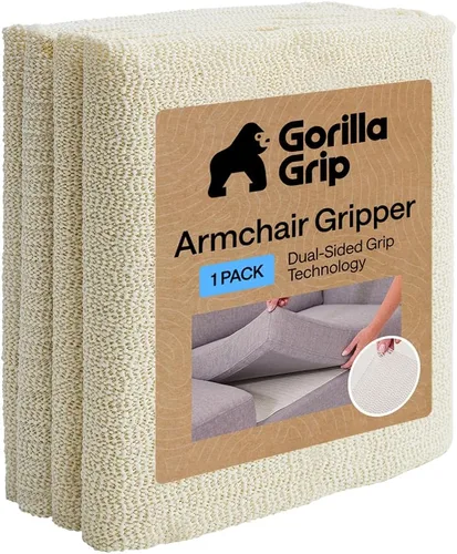 Vista 11 de Gorilla Grip - Agarre antideslizante para colchón, tapón deslizante, 36 x