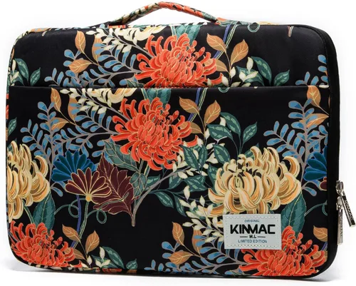 Vista 24 de Kinmac - Bolso bandolera para laptop de 360 grados, banana ( Banana Leaf )