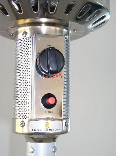 Vista 3 de Hiland THP-PZ - Interruptor eléctrico piezoel para calentador de patio, tamaño único, color gris