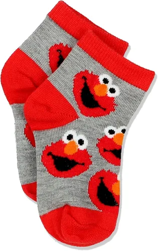 Vista 4 de Sesame Street Calcetines para niños medianoniñoniño grande