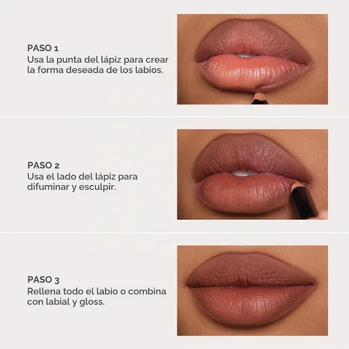 Vista 5 de Anastasia Beverly Hills - Lápiz de precisión mate de larga duración Avellana