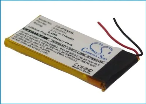 Vista 3 de Batería de 110 mAh / 0.41 Wh para iPod Nano 6ª, iPod Nano 6ª generación PN: 616-0531