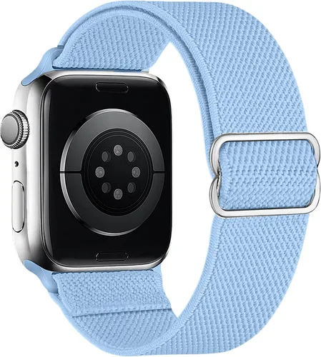 Vista 39 de Correas elásticas de nailon compatibles con Apple Watch de 1.496 pulgadas, 1.575 pulgadas, 1.614 pulgadas, 1.654 pulgadas, 1.732 pulgadas, 1.732