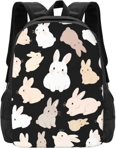Vista 10 de Colorful Sheep Notebook Backpack Fits 15 Inch Laptop Travel Backpack Rucksack For Men Women