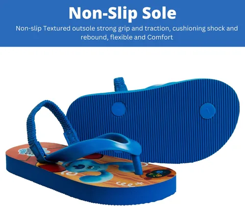 Vista 4 de Nickelodeon Sandalias de agua para niños y niñas - Paw Patrol Blues Clues Baby Shark - Sandalias de playa de verano para niños pequeños de secado