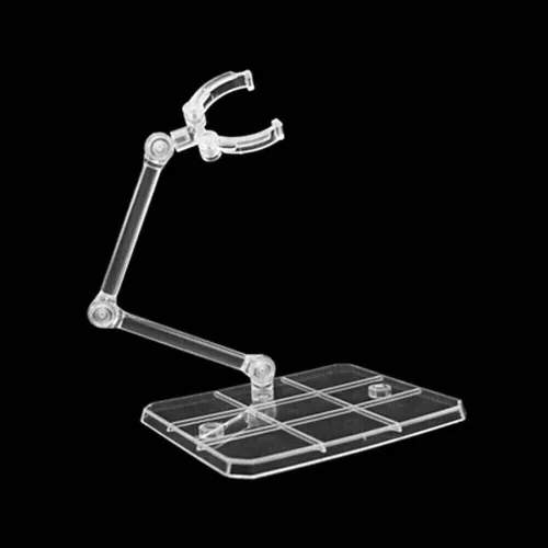Vista 9 de TEAMWILL Soporte de soporte ajustable para figura de acción, 12 uds