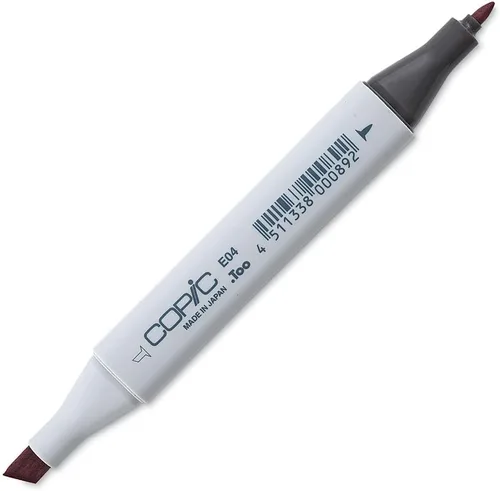 Vista 3 de Copic Marcador de alcohol clásico, de doble punta, C1-Copic, gris frío