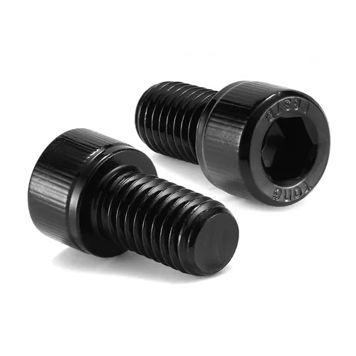 Vista 11 de Tornillos pernos de cabeza hexagonal de 1/2-13 x 1, 10 piezas de acero inoxidable 304 18-8, accionamiento hexagonal Allen, rosca completa, óxido