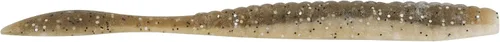 Vista 17 de Berkley Berkley PowerBait MaxScent Flat Worm Parte trasera marrón
