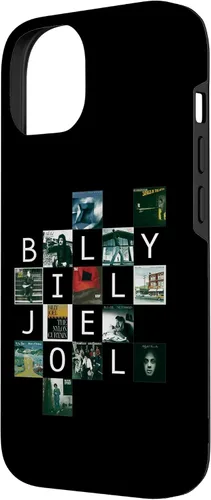Vista 2 de iPhone 14 Billy Joel - Conjunto de álbumes Caso de lista