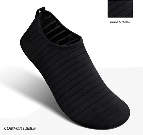 Vista 2 de SAYOLA - Zapatos acuáticos para natación playa piscina yoga y surf con secado rápido sensación descalza y estilo calcetín SB001
