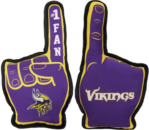 Vista 13 de Pets First NFL NFL #1 - Juguete unisex para perros fanáticos