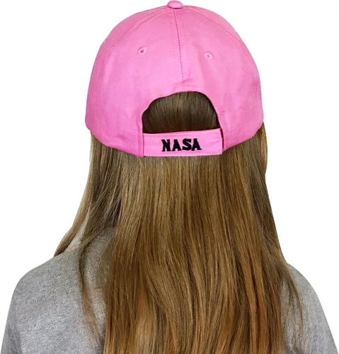 Vista 22 de Aeromax Gorra de astronauta de la NASA Jr. ajustable, tamaño juvenil