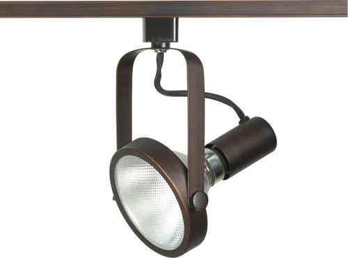 Vista 60 de TH205 R20 cabezal de carril cilíndrico de Nuvo, color negro, TH281, 150.00watts, 120.00 volts