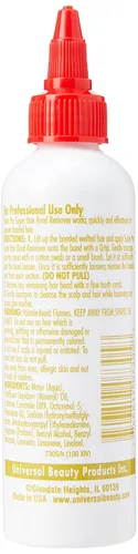 Vista 2 de Salon Pro Exclusives Professional Super Hair Lotion Removedor de Vinculación, 4 onzas