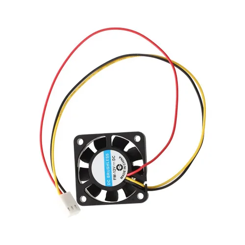 Vista 2 de HiLetgo 4 unids DC 12V 4010 Ventilador 3Pin CPU Cooler Mini Ventilador de Enfriamiento 1.575x1.575x0.394 in Pequeño Ventilador de Escape para Ender