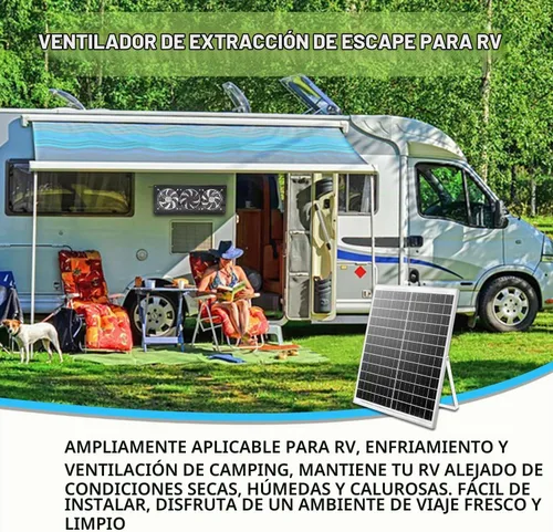 Vista 4 de HNRLOY - Ventilador de escape solar, panel solar con kit de 3 ventiladores de ventilación, ventilador de energía solar para cobertizo, gallinero