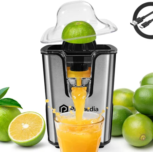 Vista 8 de Exprimidor eléctrico de cítricos, máquina de jugo de naranja